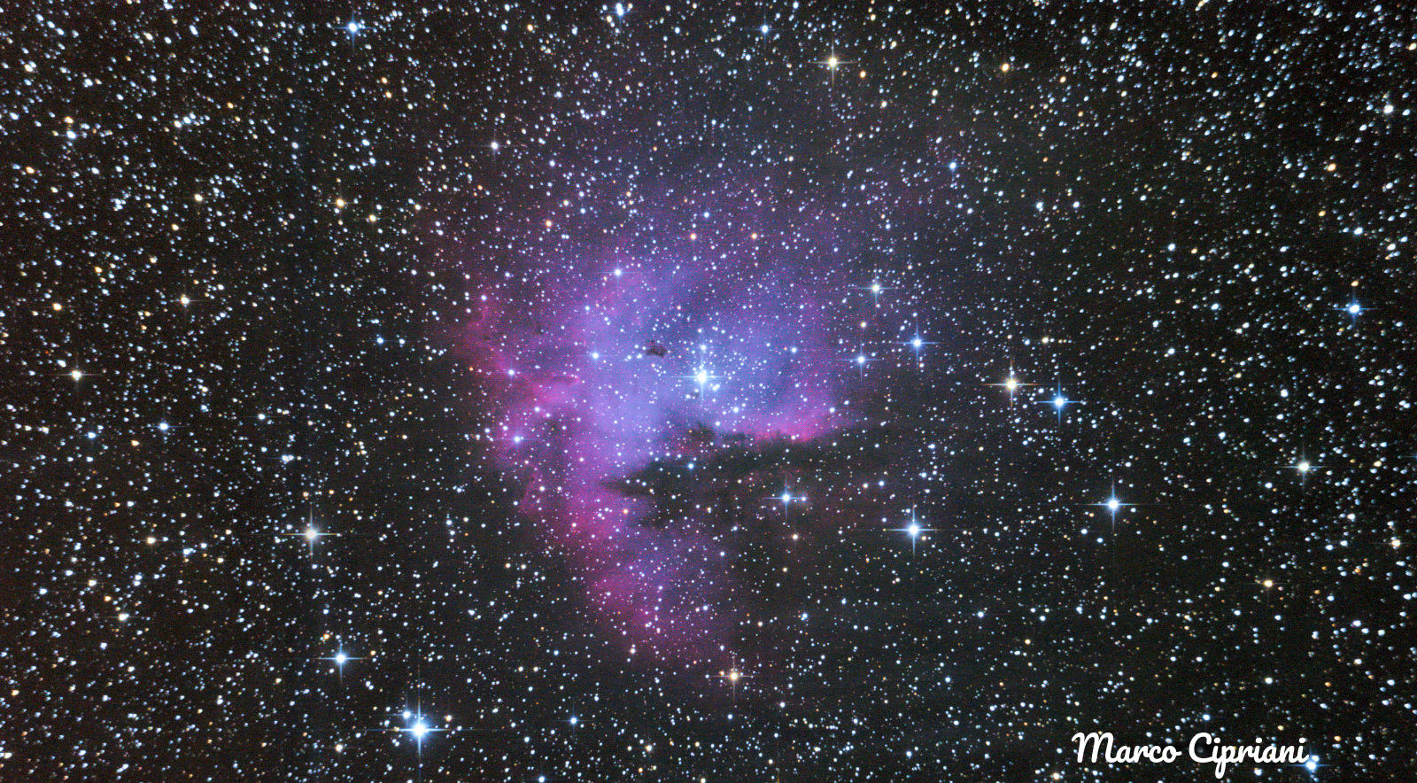 The Pacman Nebula