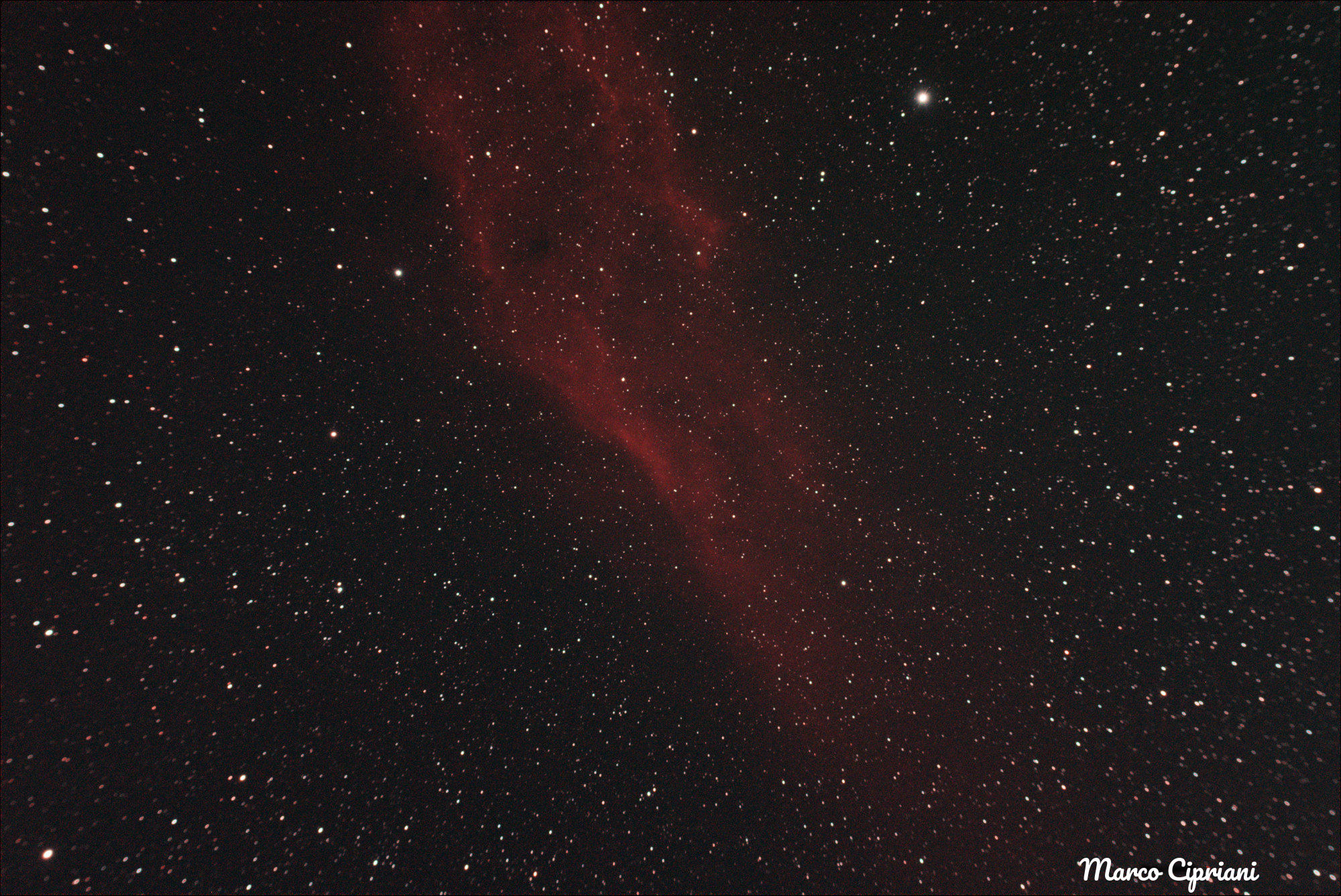 California Nebula